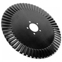 DISCO SEMEADOR ONDULADO Ø 430X4 5 FUROS TIPO KUHN