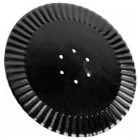 DISCO SEMEADOR ONDULADO Ø 430X4 6 FUROS TIPO KUHN