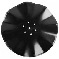 DISCO SEMEADOR ONDULADO Ø 460X4 6 FUROS TIPO KUHN