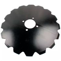 DISCO SEMEADOR DENTEADO Ø 350X4 4 FUROS TIPO RABE