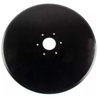 DISCO SEMEADOR LISO Ø 380X3 6 FUROS TIPO RIBOULEAU