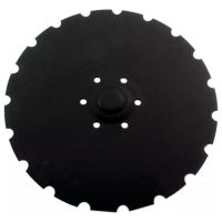 DISSCO SEMEADOR DENTEADO Ø 410X5 6 FUROS TIPO SULKY