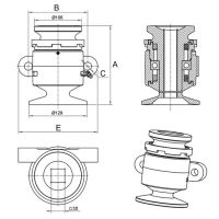 CHUMAÇEIRA GALUCHO ADAPTAVEL 28-7T 800100400