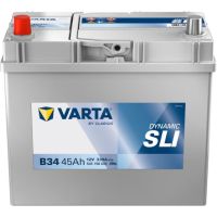 Bateria 12 V 45 Ah 330 A B34 VARTA Dynamic SLI