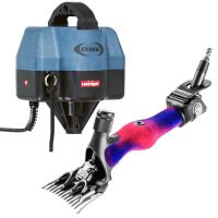 Tosquiadora Profissional HEINIGER ONE 230V/300W 200 CM C/PUNHO ROSCA