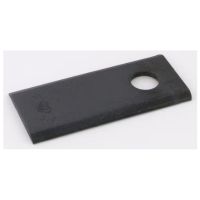 Lâmina de gadanheira esq./dir. 95x45x3,5 mm diâmetro Ø16,25 mm, adequada para Kuhn, embalagem de 25