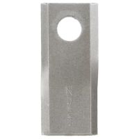 Lâmina de gadanheira esq. 93x40x3 mm diâmetro Ø16,25 mm, adequada para Kuhn/John Deere/New Holland, embalagem de 25