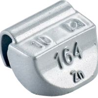 Contrapeso de zinco H164 10g 10