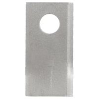 Lâmina direita do cortador 94x48x3 mm, furo Ø19 mm, adequado para Niemeyer, pacote de 25 unidades.