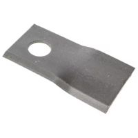 Lâmina direita do cortador  100x48x3 mm, furo Ø19 mm, adequado para Niemeyer, pacote de 25 unidades.