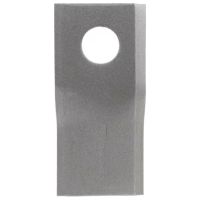 Lâmina esquerda do cortador 100x48x3 mm, furo Ø19 mm, adequado para Niemeyer, pacote de 25 unidades.