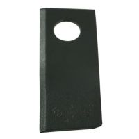 Lâmina de gadanheira dir. 100x40x3 mm diâmetro Ø19 mm, adequada para B.C.S. 25 uds