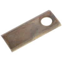 Lâmina de gadanheira esq./dir. 98x40x3 mm diâmetro Ø19 mm adequada para Galfre/Kidd embalagem de 25