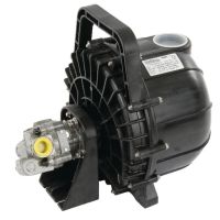 Bomba Magnum H, motor hidráulico 2"