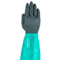 Luvas AlphaTec® 58-535W tamanho 8