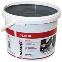 Pasta de montagem, preto 5,0 kg