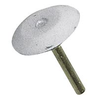 Cone abrasivo 10x40, haste 6 mm