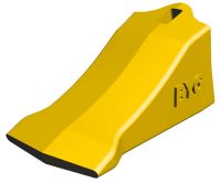 VERTICAL PIN TOOTH (SHORT) 966, 973, 977