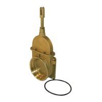 Válvula 6" flange-rosca
