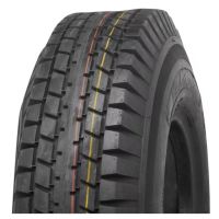 Pneu e câmara de ar 6,00-9, 10 Ply, válvula reta, V-54,
