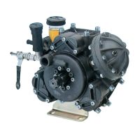 Bomba Pressão pistão-membrana APS71