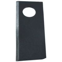 FACA TORCIDA DIREITA 40X3X100 T19 ADAPTÁVEL BCS 58029095
