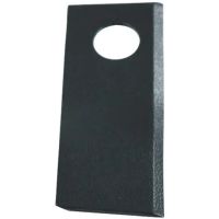 FACA TORCIDA EESQUERDA 40X3X100 T19 ADAPTÁVEL BCS 58029096