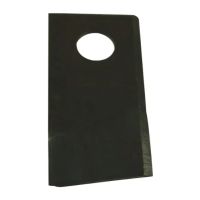 FACA TORCIDA DIREITA 47X3X100 MM FURO 19 MM TIPO CLAAS 9041777