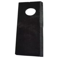 FACA TORCIDA ESQUERDA 48X4X114 T19 AD CLA 952043