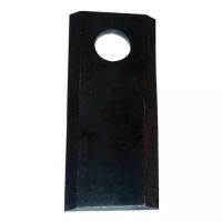 FACA TORCIDA DIREITA 45X4X107 T16 AD MORRA 014768