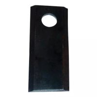 FACA TORCIDA ESQUERDA 45X4X107 T16 AD MORRA 014760