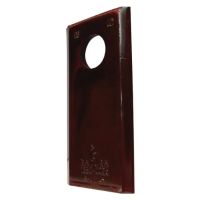FACA TORCIDA DIREITA 50X4X90 T19 1448261 TIPO KRONE