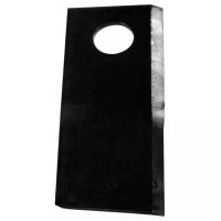 FACA TORCIDA ESQUERDA 45X4X107 T18 AD KUH 55903210