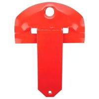PATIM DE DESGASTE CENTRAL PARA GADANHEIRA TIPO KVERNELAND/TAARUP KT5565620094