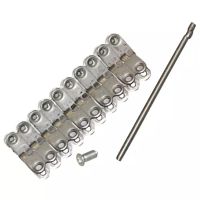 KIT DE REPARATION MS25 COURROIES ROUND BALER AGRAFES LG 170 MM