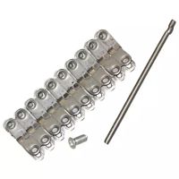 KIT DE REPARATION MS25 COURROIES ROUND BALER AGRAFES LG 290 MM