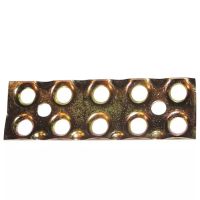 CONTRE PLAQUE JONCTION LG 110 MM POUR COURROIE