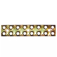 CONTRE PLAQUE JONCTION LG 169 MM POUR COURROIE