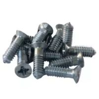 VIS ACIER D'AGRAFE MS25 POUR COURROIE 5 A 5,9 MM BOITE DE 200