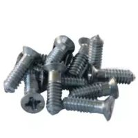 VIS ACIER D'AGRAFE MS25 POUR COURROIE 7 A 7,9 MM BOITE DE 50