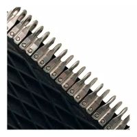 CORREIA DE ENFARDADEIRA REDONDA LOSANGO 178X13210 MM MONTADA COM GRAMPO MATO U24 BS TIPO JOHN DEERE