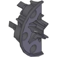 MEIO SUPORTE DE BLOCO ROTOR N1 SIP 30111204