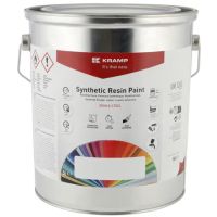 Tinta Universal vermelho correios, 5L