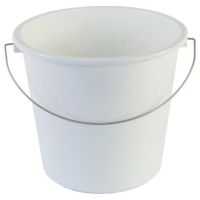 Balde 5 L branco