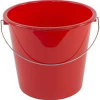 Balde 5 L vermelho