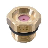 Bico defletor 6818 26° 1,2 latão Braglia