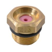 Bico defletor 6818 45° latão Braglia