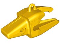 WELD-ON EXCAVATOR ADAPTER (RH HD) J-600