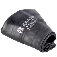 Câmara de ar para jante Ø 12", 7.00-12, válvula reta TR15,