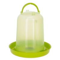 Bebedouro de plástico 10 l verde